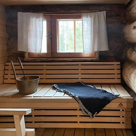 Dom wakacyjny Kuonti-ruka, Kelohirsimoekki Jaerven Rannalla Kuusamo