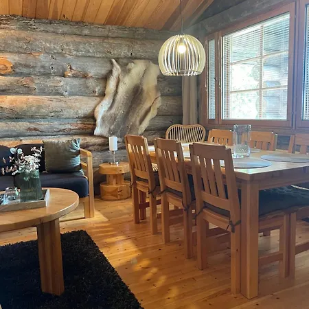 Ferienhaus Kuonti-ruka, Kelohirsimoekki Jaerven Rannalla