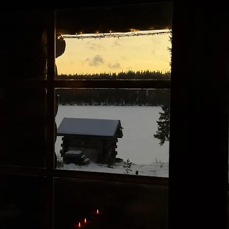 Semesterbostad Kuonti-ruka, Kelohirsimoekki Jaerven Rannalla