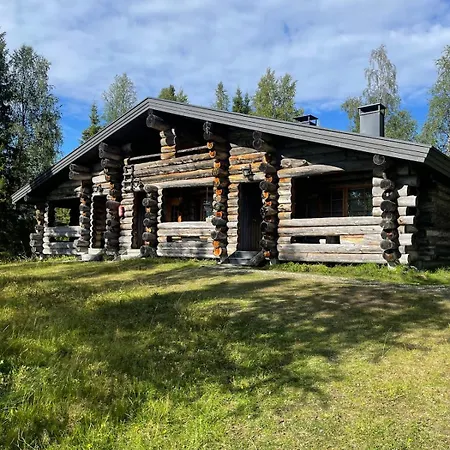 Semesterbostad Kuonti-ruka, Kelohirsimoekki Jaerven Rannalla Kuusamo
