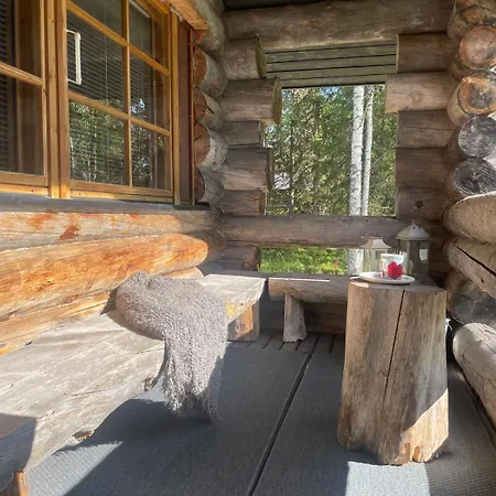 Kuonti-ruka, Kelohirsimoekki Jaerven Rannalla *