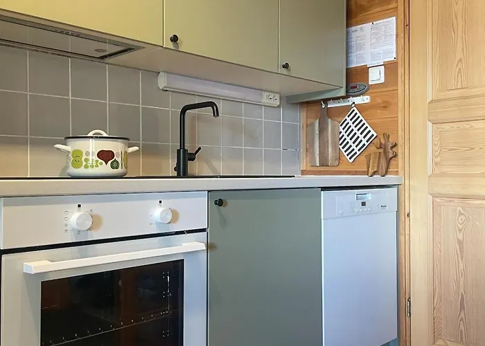 Kuonti-ruka, Kelohirsimoekki Jaerven Rannalla Hébergement de vacances