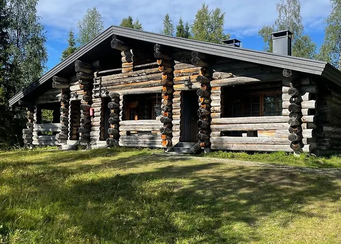 Hébergement de vacances Kuonti-ruka, Kelohirsimoekki Jaerven Rannalla Kuusamo